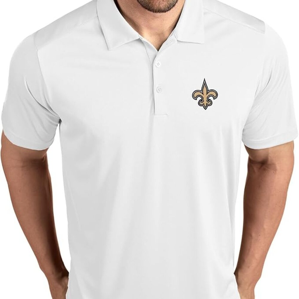 Antigua New Orleans Saints Polo